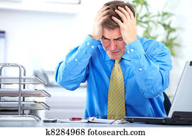 Accountant businessman.