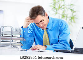 Accountant businessman.