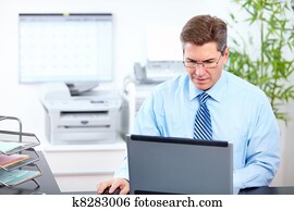 Accountant businessman. Accountant businessman.