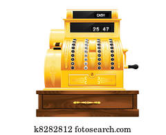 Antique cash register Antique cash register