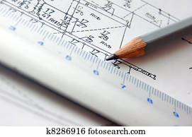 Archritect's work place