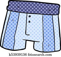 Boxer Shorts 2 Clipart | boxers2 | Fotosearch