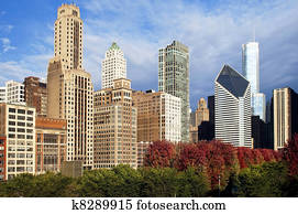 Chicago skyscrapers