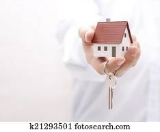 House key in hand House key in hand