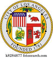 Los Angeles coat of arms Los Angeles coat of arms