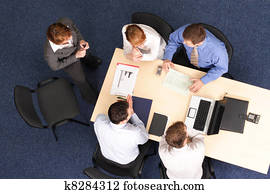 mujer de negocios, liderazgo