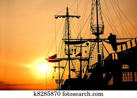 Pirate ship Pirate ship