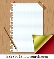 Set memory sheet board. 