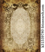 steampunk christmas border 6 steampunk christmas border 6