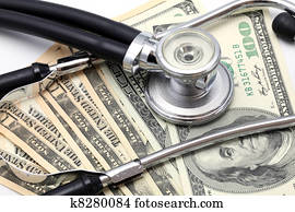 stethoscope, peniaze