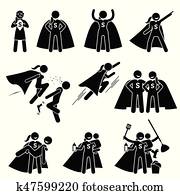 superwoman, heldin, weiblich, superhero. superwoman, heldin, weiblich, superhero.