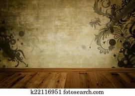 Vintage wallpaper. Vintage wallpaper.