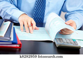 會計師, businessman.