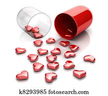 amor, píldora