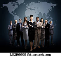 business people team business people team