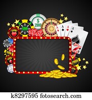 Casino Background Casino Background