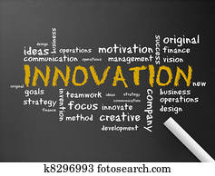 chalkboard, -, inovação