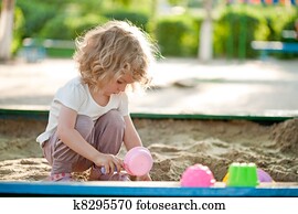 Child on playground Child on playground
