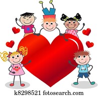 glücklich, valentine glücklich, valentine