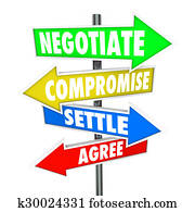 negocie, compromisso, estabelecer, concorde, palavras, sinais, diplomático, discussão, negócio