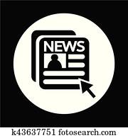 newspaper icon newspaper icon