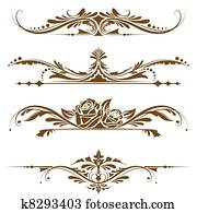 Vintage Page Border Vintage Page Border