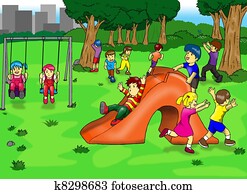 לשחק, ב, ה, מגרש משחקים