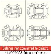 car sedan hatchback suv pickup vehicle check conditon and inspection form car sedan hatchback suv pickup vehicle check conditon and inspection form