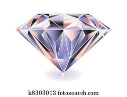diamant, hell diamant, hell