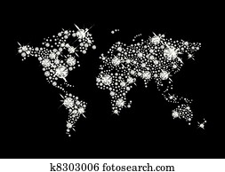 Diamond world Diamond world