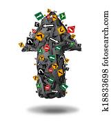 dirección, determinación