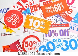 Group of coupon Group of coupon