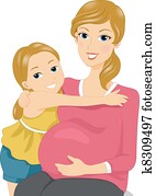 Mother and Daughter Mother and Daughter