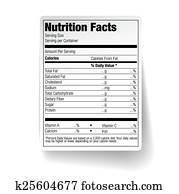 Nutrition Facts Food Label Nutrition Facts Food Label