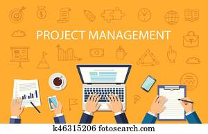 Project Management Concept Project Management Concept