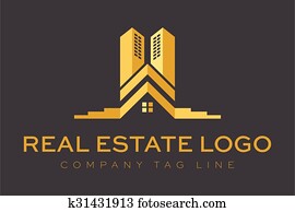 Real Estate & Construction Logo