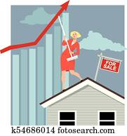 Real estate market manipulation