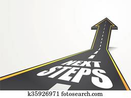 road Next Steps road Next Steps