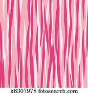 Two-Tone Pink Zebra Background Two-Tone Pink Zebra Background