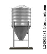 גוש, האכל, סילו