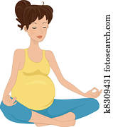 הריון, מדיטציה