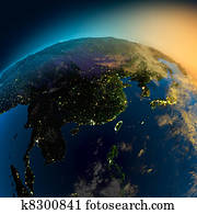 לילה, הבט, של, אסיה, מ, ה, לוין