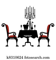 2을 위해낭만주의 저녁식사