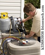 Air Conditioning Repairman