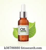 aromatherapy, Concept., vektor aromatherapy, Concept., vektor