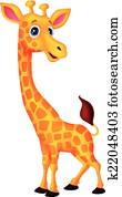 Cartoon giraffe Cartoon giraffe