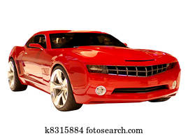Concept Muscle Car Concept Muscle Car