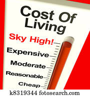 cost of living expenses