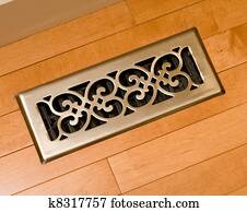 Floor register Floor register