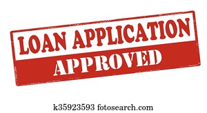 Loan application approved